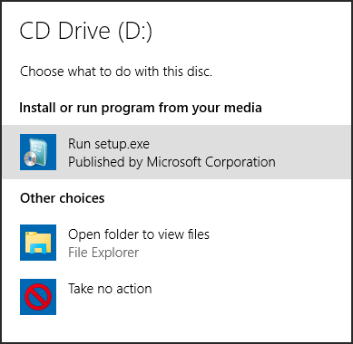 windows 10 autoplay vlc media player when dvd inserted