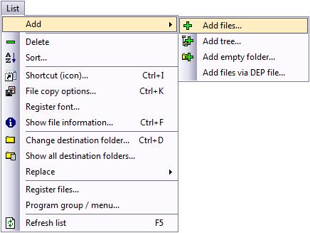 add file icon