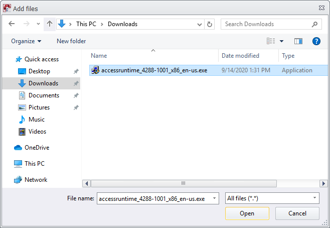 Microsoft access runtime 2013 32 bit download